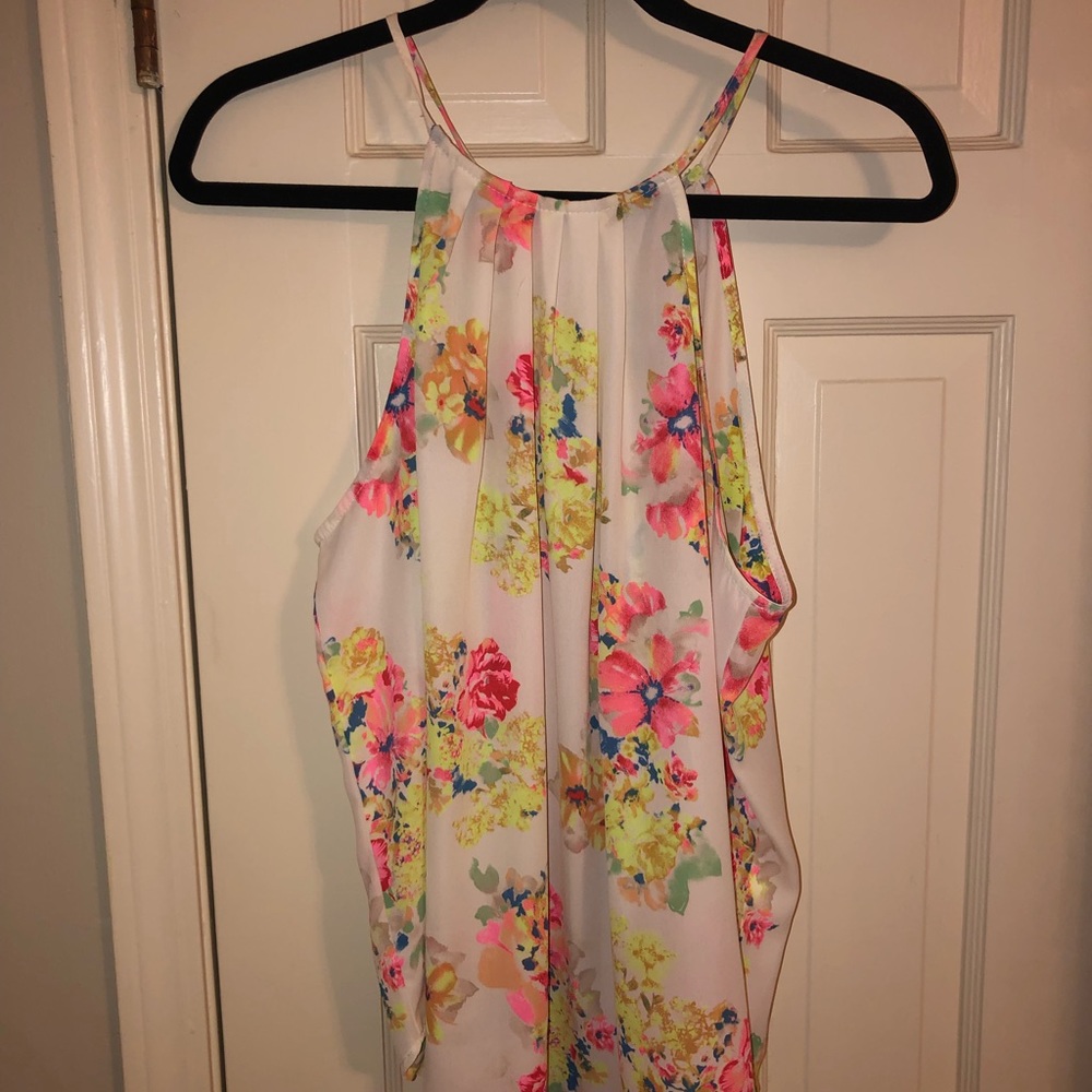 Lush Floral Tank